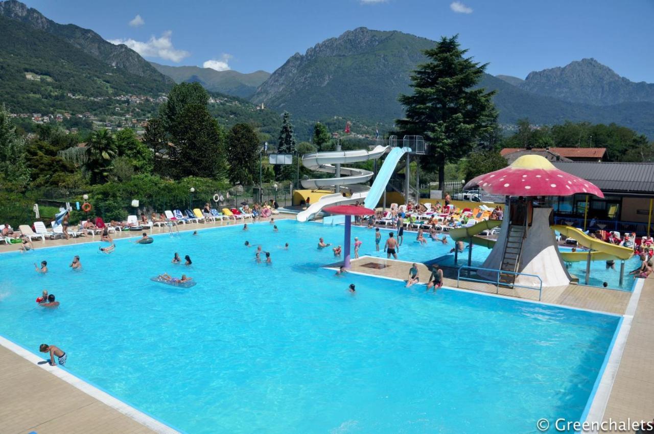 Vakantiehuis Casasinporlezza - Camping Italie Hotel Exterior photo