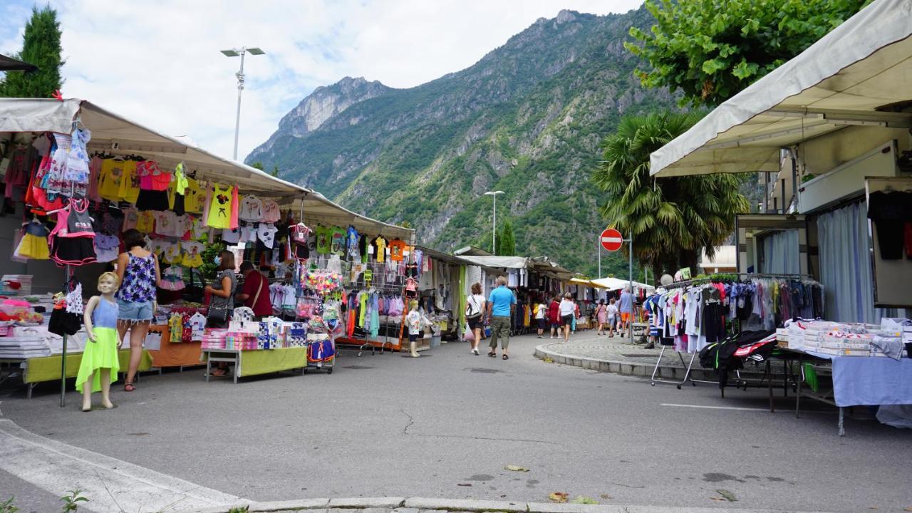 Vakantiehuis Casasinporlezza - Camping Italie Hotel Exterior photo