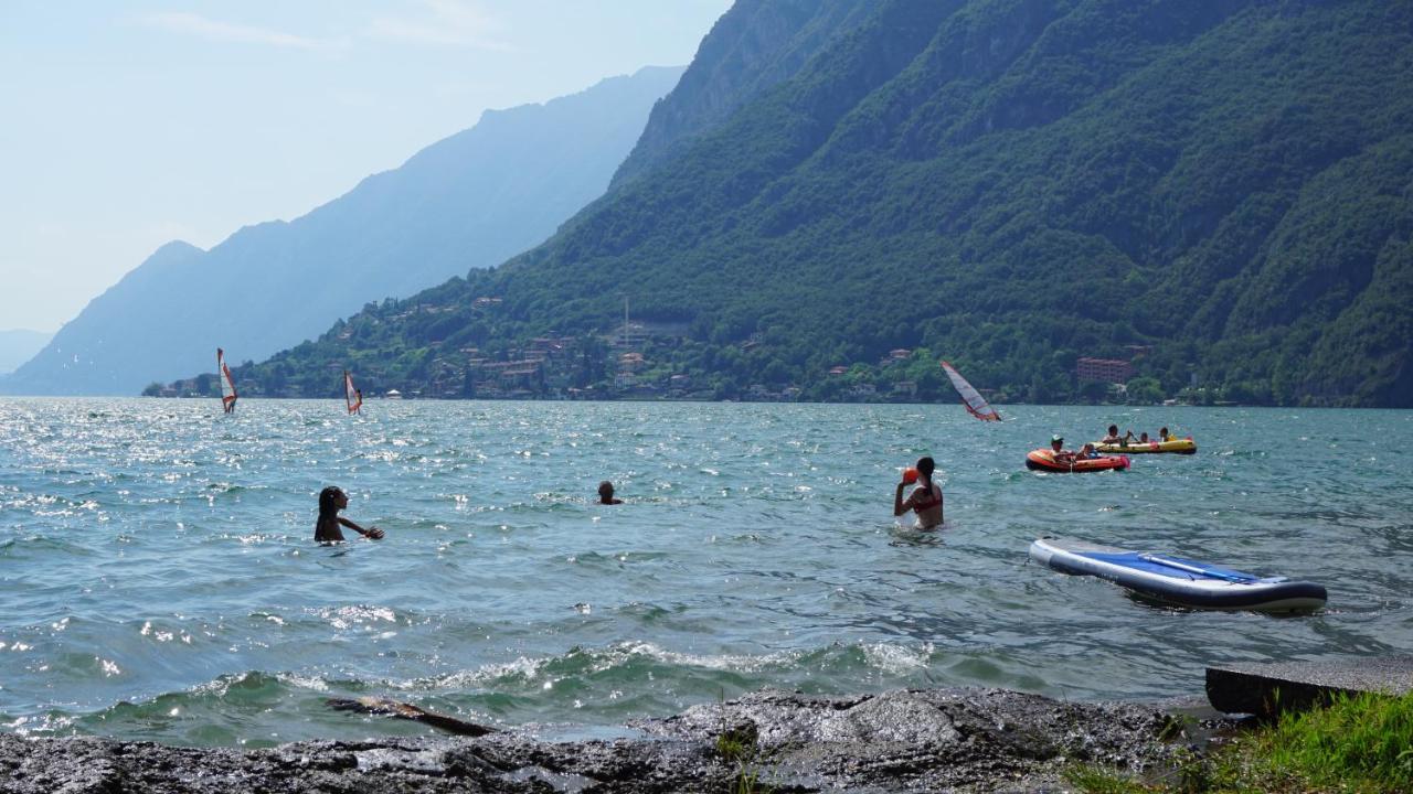 Vakantiehuis Casasinporlezza - Camping Italie Hotel Exterior photo