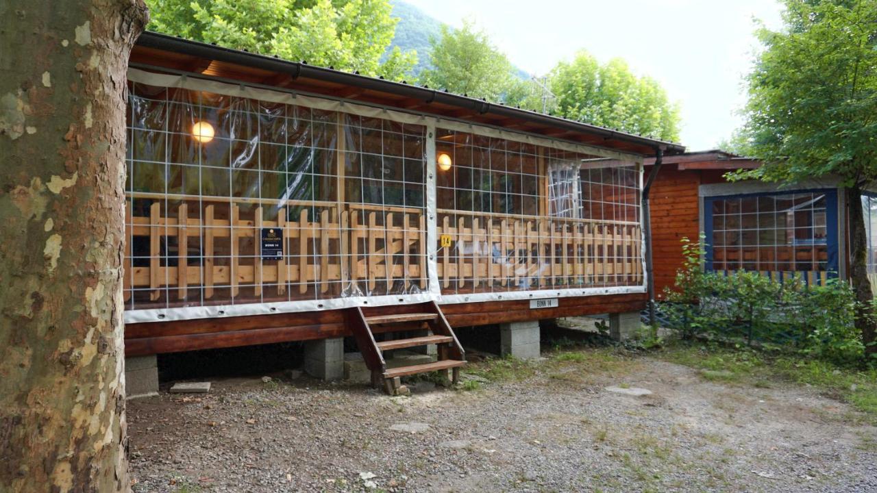 Vakantiehuis Casasinporlezza - Camping Italie Hotel Exterior photo